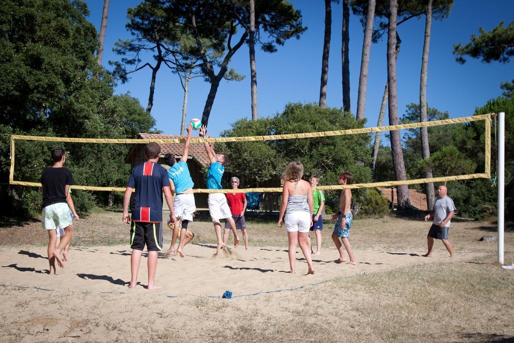 Village Vacances La Foret Des Landes Tarnos Exteriér fotografie